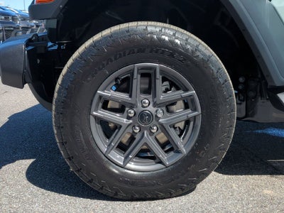 2027 Jeep Wrangler Sport S