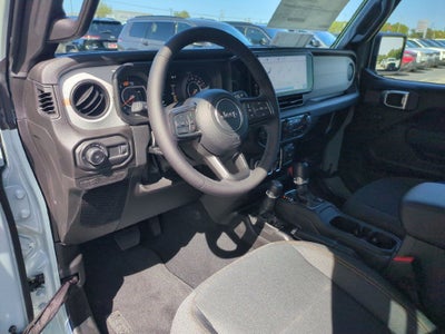 2027 Jeep Wrangler Sport S