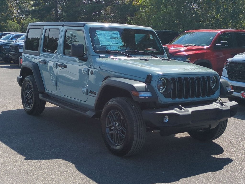 2027 Jeep Wrangler Sport S