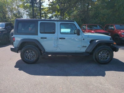 2027 Jeep Wrangler Sport S