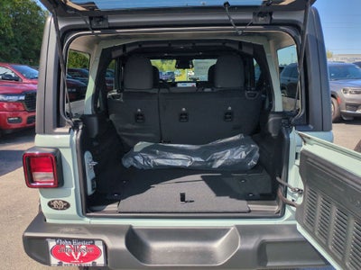 2027 Jeep Wrangler Sport S