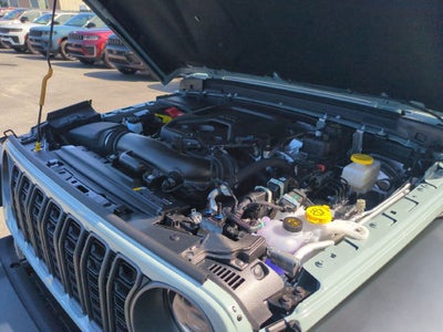 2027 Jeep Wrangler Sport S