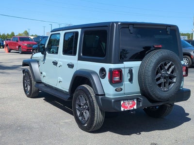2027 Jeep Wrangler Sport S