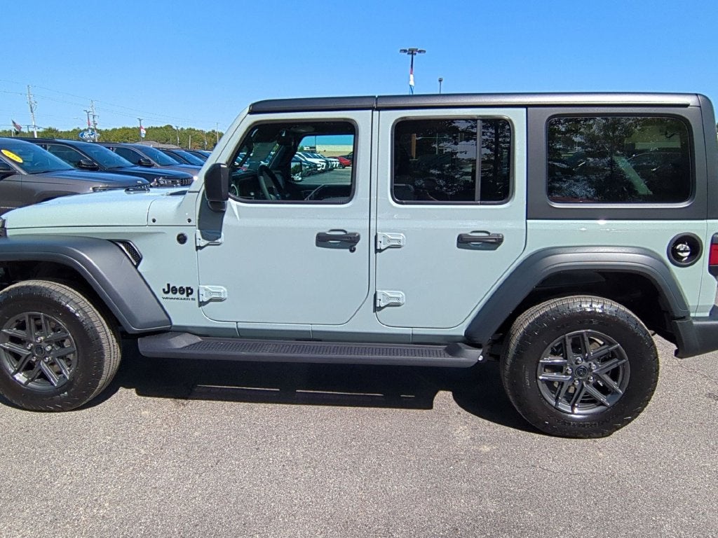 2027 Jeep Wrangler Sport S