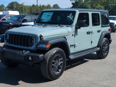 2027 Jeep Wrangler Sport S