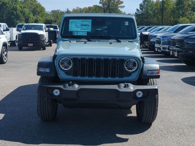 2027 Jeep Wrangler Sport S