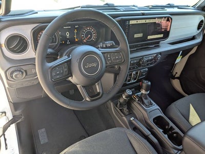 2026 Jeep Wrangler Sport S