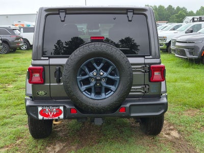 2026 Jeep Wrangler 85th Anniversary Edition