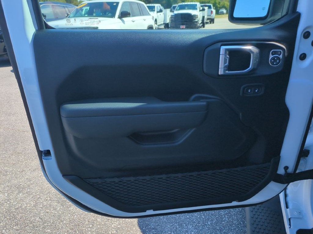 2027 Jeep Wrangler Sport S