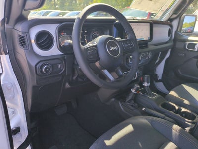 2027 Jeep Wrangler Sport S