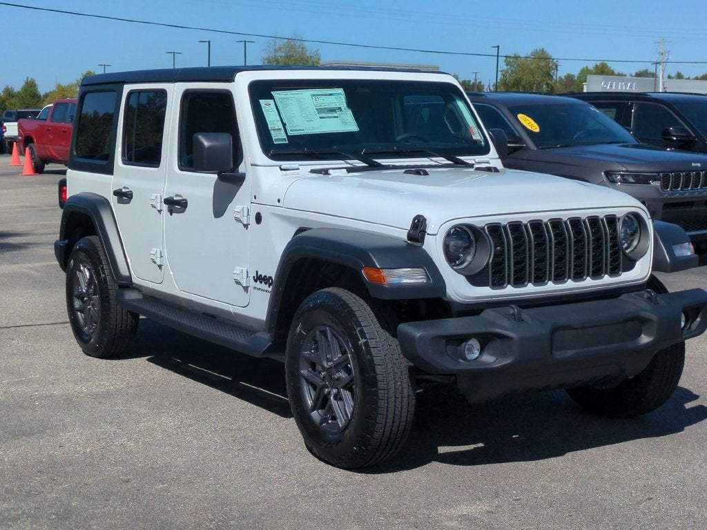2027 Jeep Wrangler Sport S