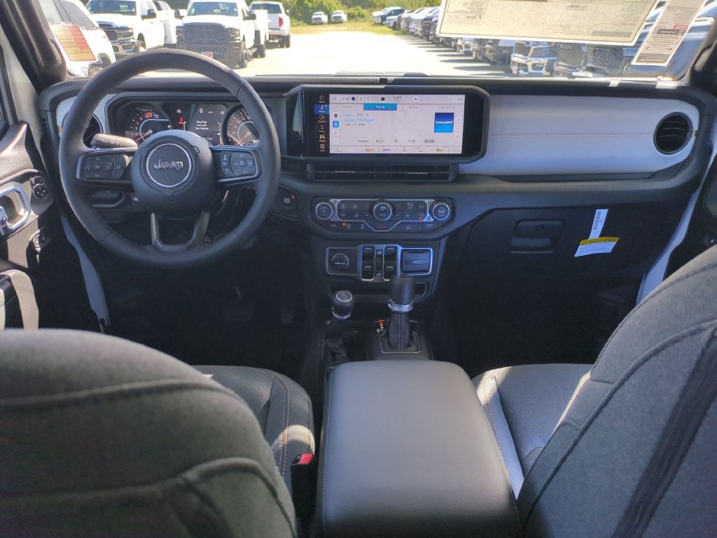 2027 Jeep Wrangler Sport S