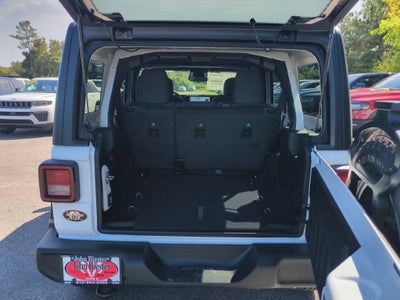 2027 Jeep Wrangler Sport S