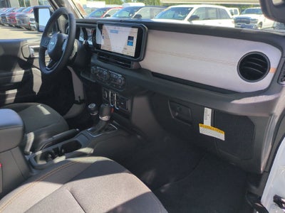 2027 Jeep Wrangler Sport S