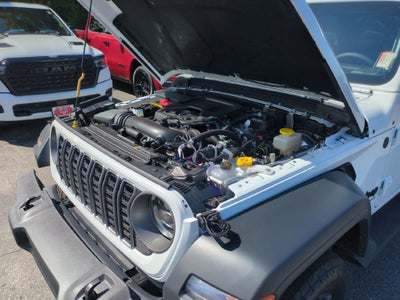 2027 Jeep Wrangler Sport S