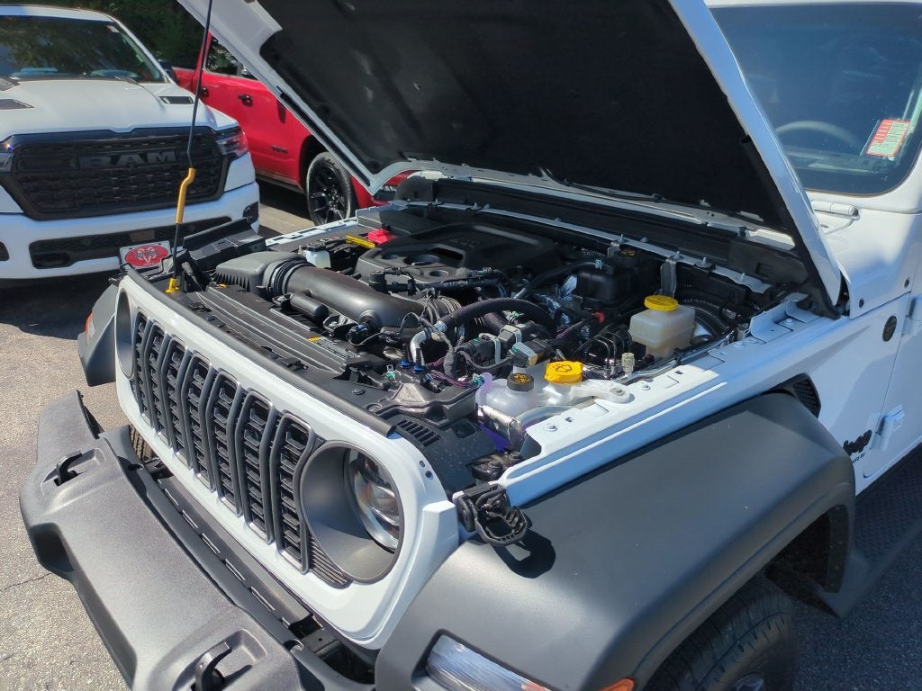 2027 Jeep Wrangler Sport S