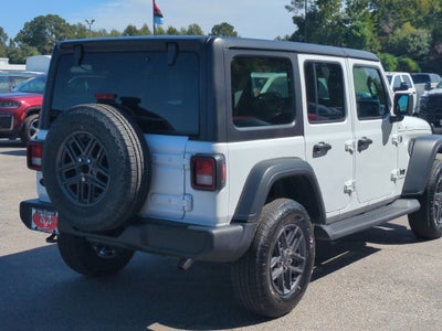 2027 Jeep Wrangler Sport S