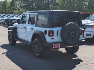 2027 Jeep Wrangler Sport S