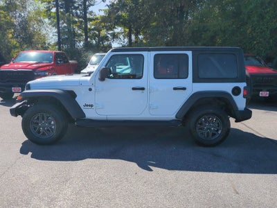 2027 Jeep Wrangler Sport S