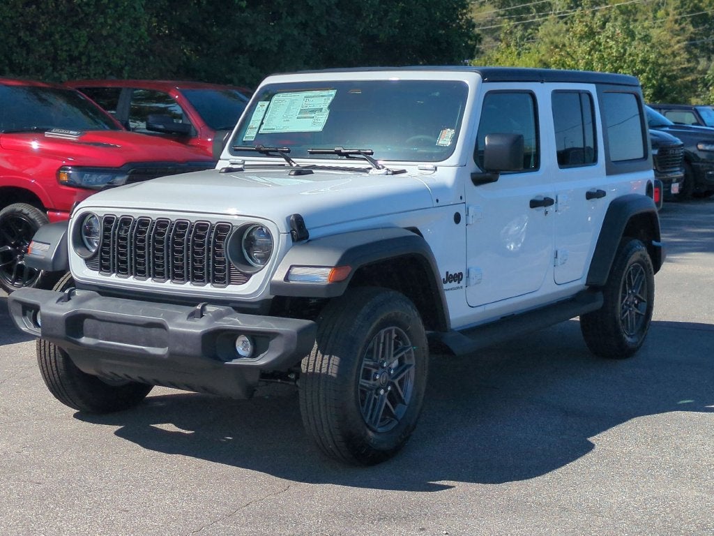 2027 Jeep Wrangler Sport S