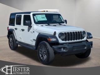 2027 Jeep Wrangler Sport S