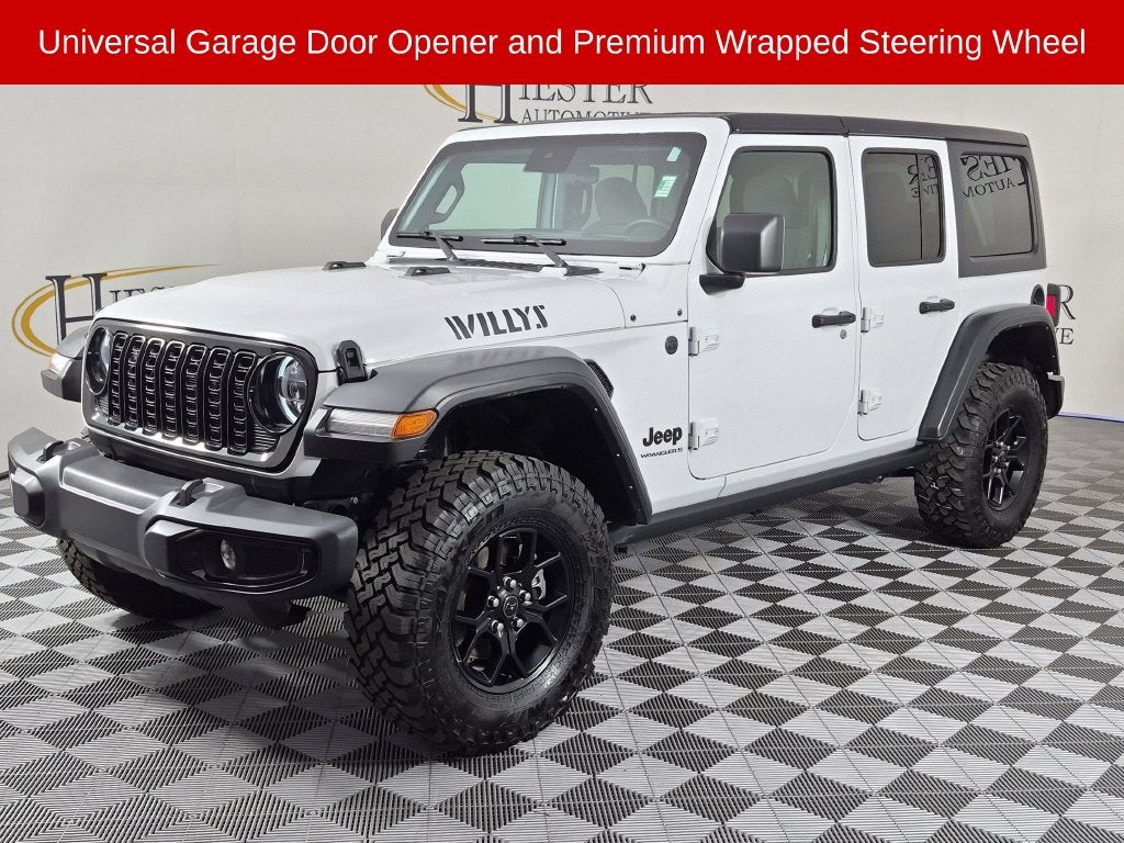 2025 Jeep Wrangler Willys