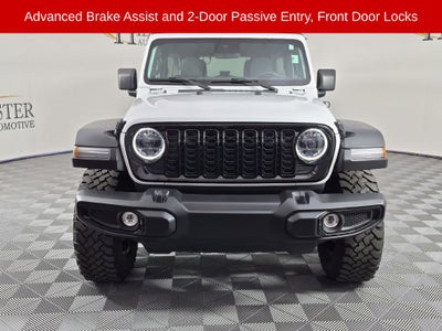 2025 Jeep Wrangler Willys