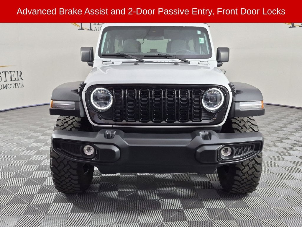 2025 Jeep Wrangler Willys