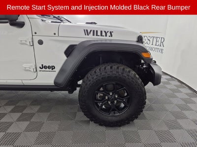2025 Jeep Wrangler Willys