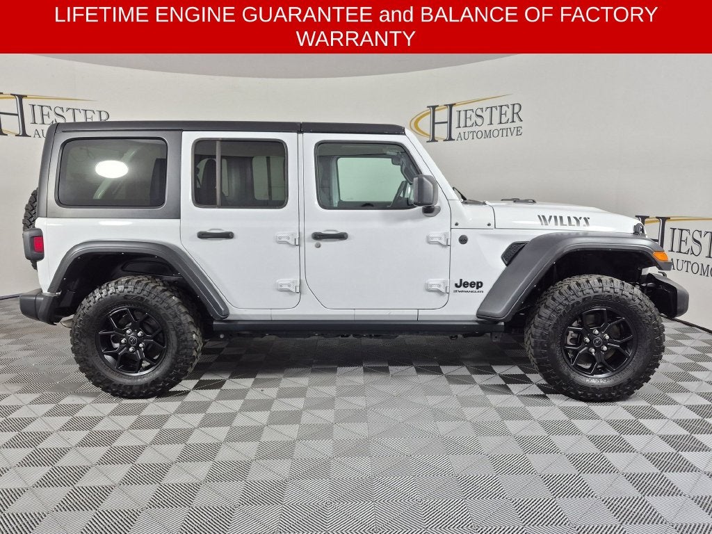 2025 Jeep Wrangler Willys