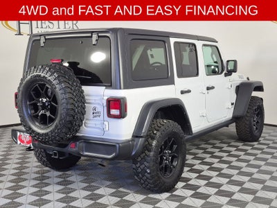 2025 Jeep Wrangler Willys