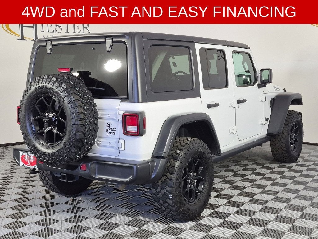 2025 Jeep Wrangler Willys
