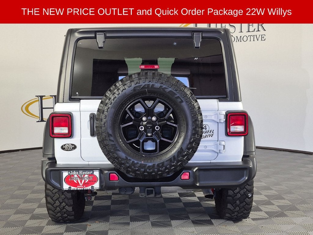 2025 Jeep Wrangler Willys