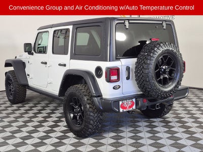 2025 Jeep Wrangler Willys