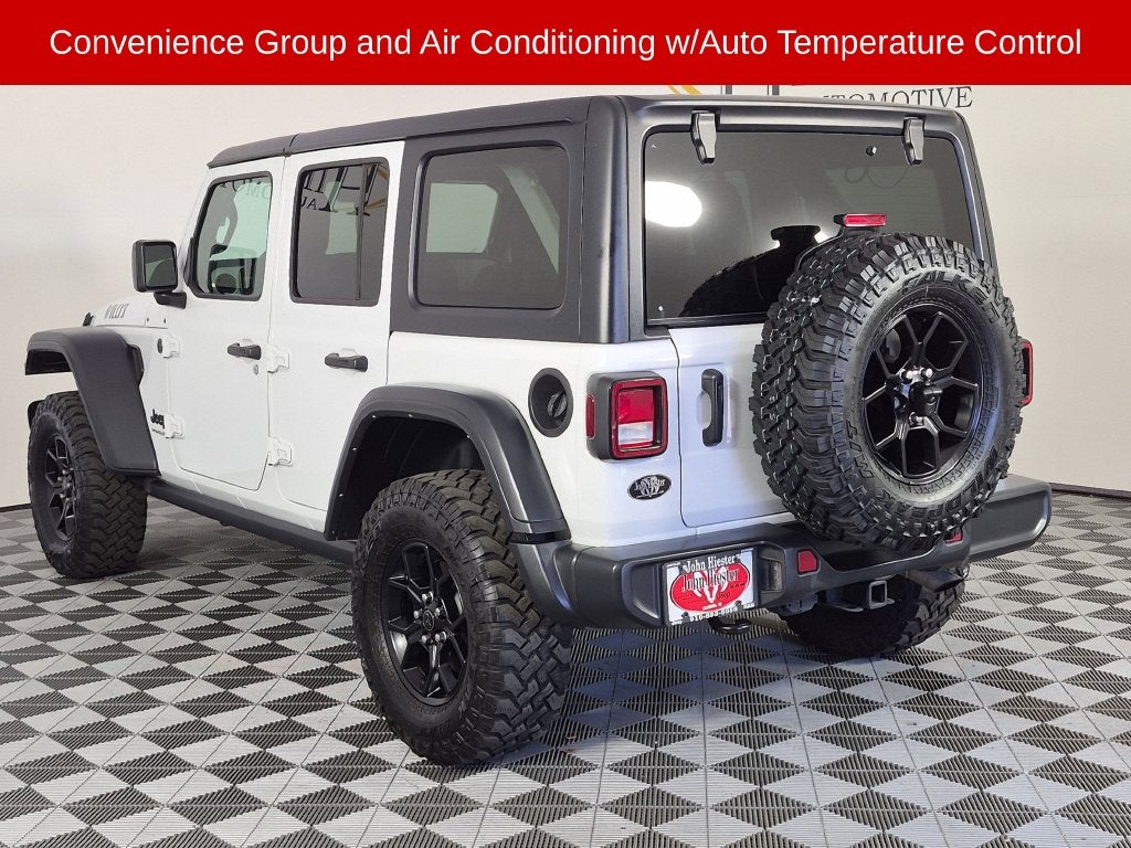 2025 Jeep Wrangler Willys