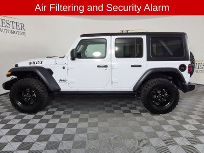 2025 Jeep Wrangler Willys