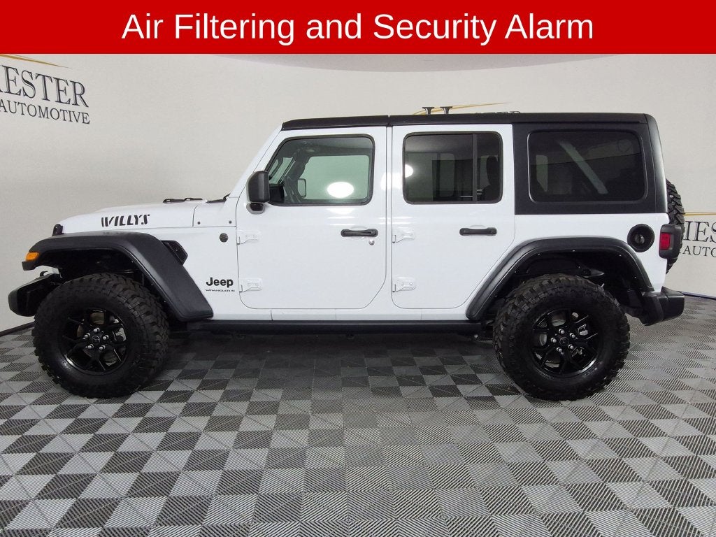 2025 Jeep Wrangler Willys