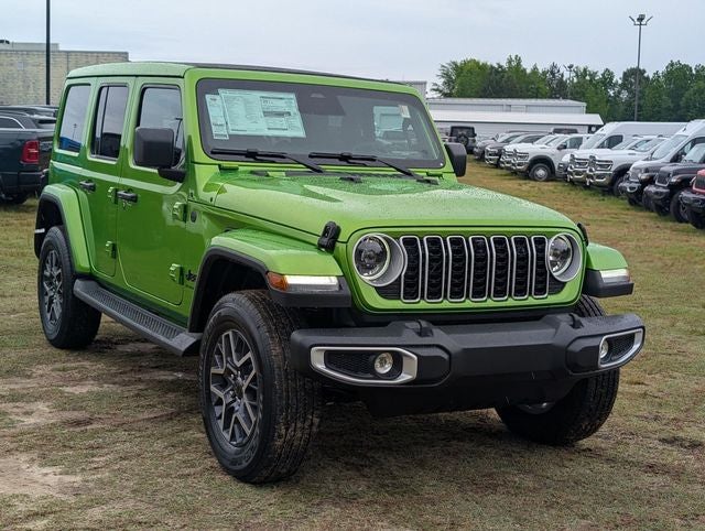 2026 Jeep Wrangler Sahara