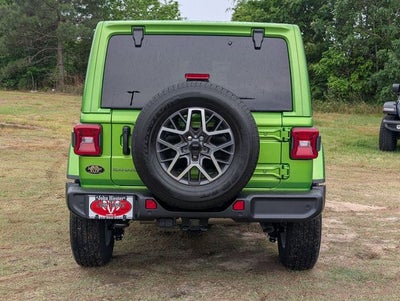 2026 Jeep Wrangler Sahara