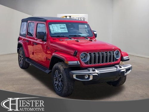 2026 Jeep Wrangler Sahara