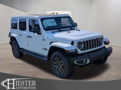 2026 Jeep Wrangler Sahara