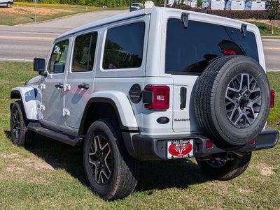 2026 Jeep Wrangler Sahara