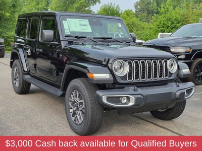 2026 Jeep Wrangler Sahara
