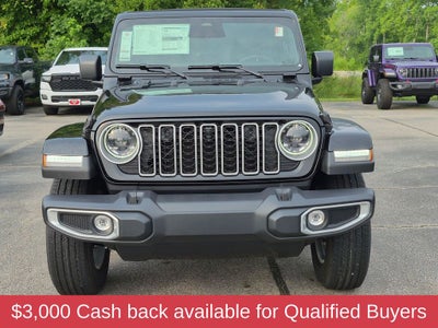 2026 Jeep Wrangler Sahara