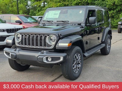 2026 Jeep Wrangler Sahara
