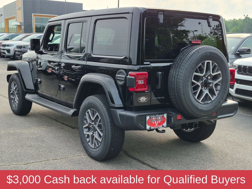 2026 Jeep Wrangler Sahara