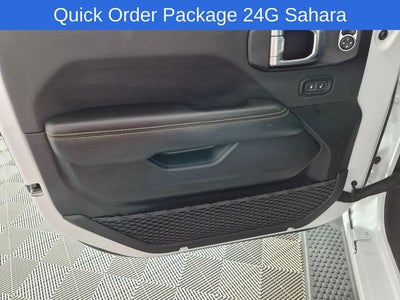 2024 Jeep Wrangler Sahara