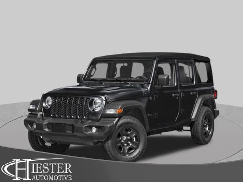 2027 Jeep Wrangler Sahara