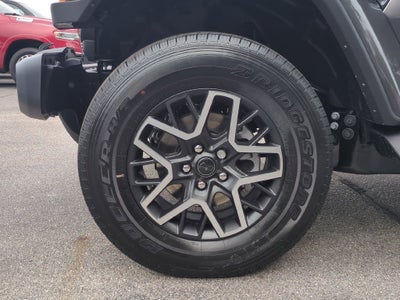 2027 Jeep Wrangler Sahara