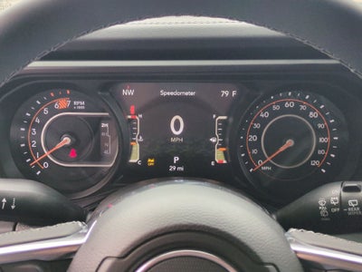 2027 Jeep Wrangler Sahara